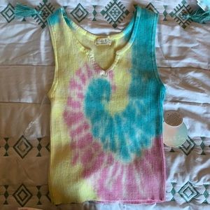 Tie Dye Tank!